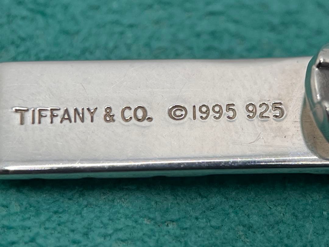 c396 ティファニー アトラス 1995 ネクタイピン シルバー 925