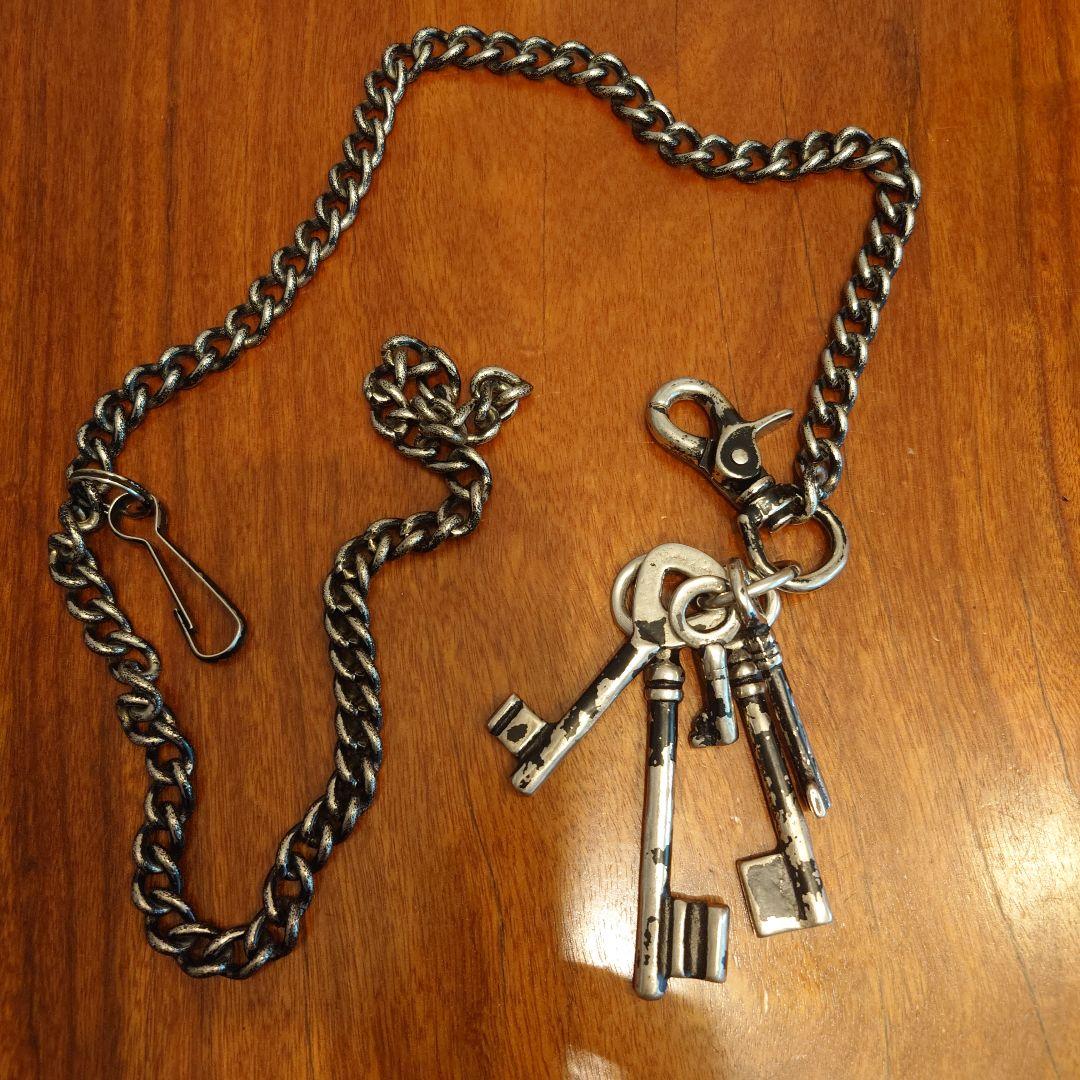 UNDERCOVER 06SS T期 鍵付きウォレットチェーン アンダーカバー - メルカリ