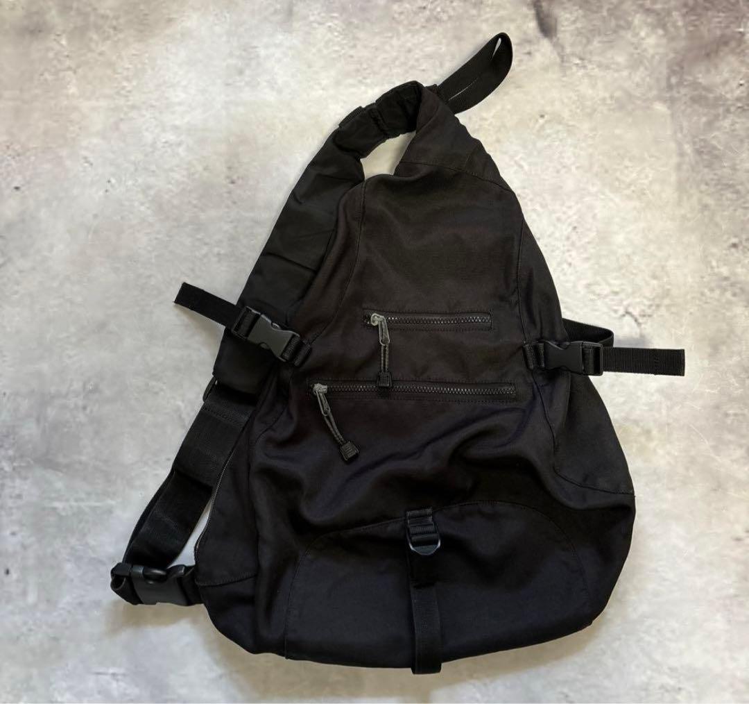 OLD GAP ワンショルダーバッグ ブラック y2k 90s 00s - メルカリ