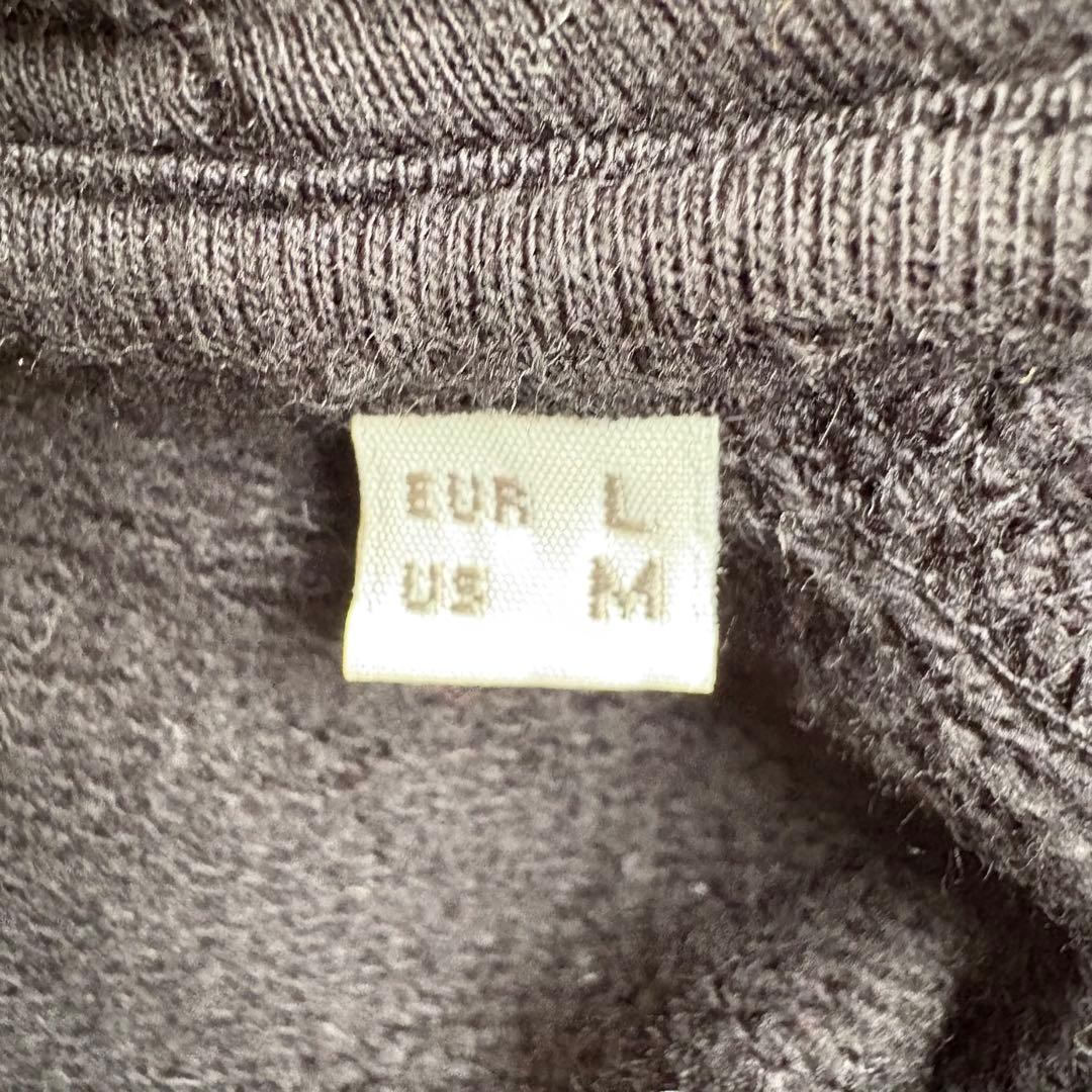 完売品 レア美品 ノーコメントパリ ミッキー パーカー USのM ブラック