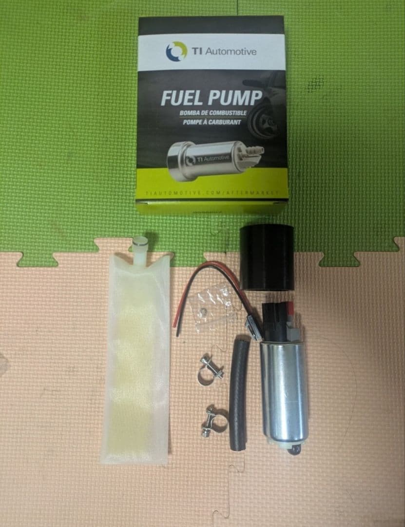 正規品 WALBRO 燃料ポンプ 255LPH シルビア 燃ポン S15,S14