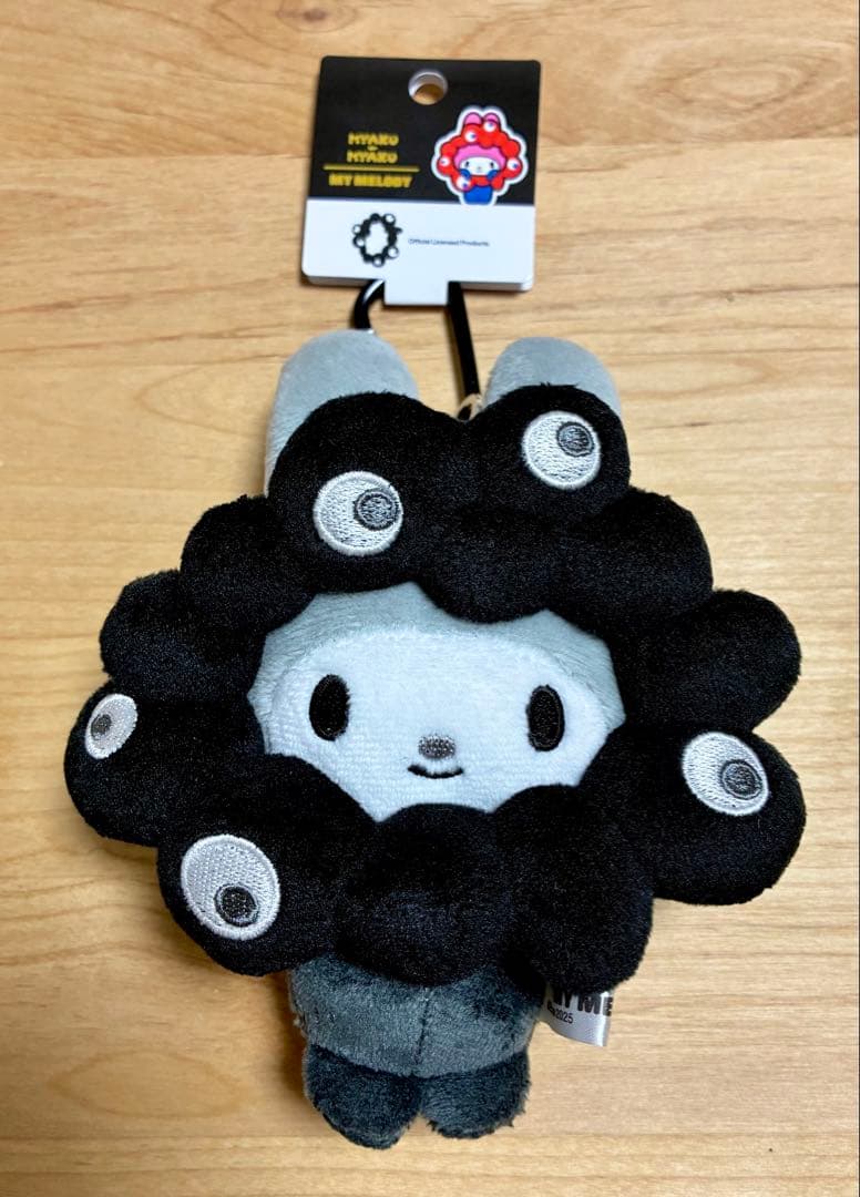 ミャクミャクなりきりマイメロ ブラック カラビナ BC サンリオ - メルカリ