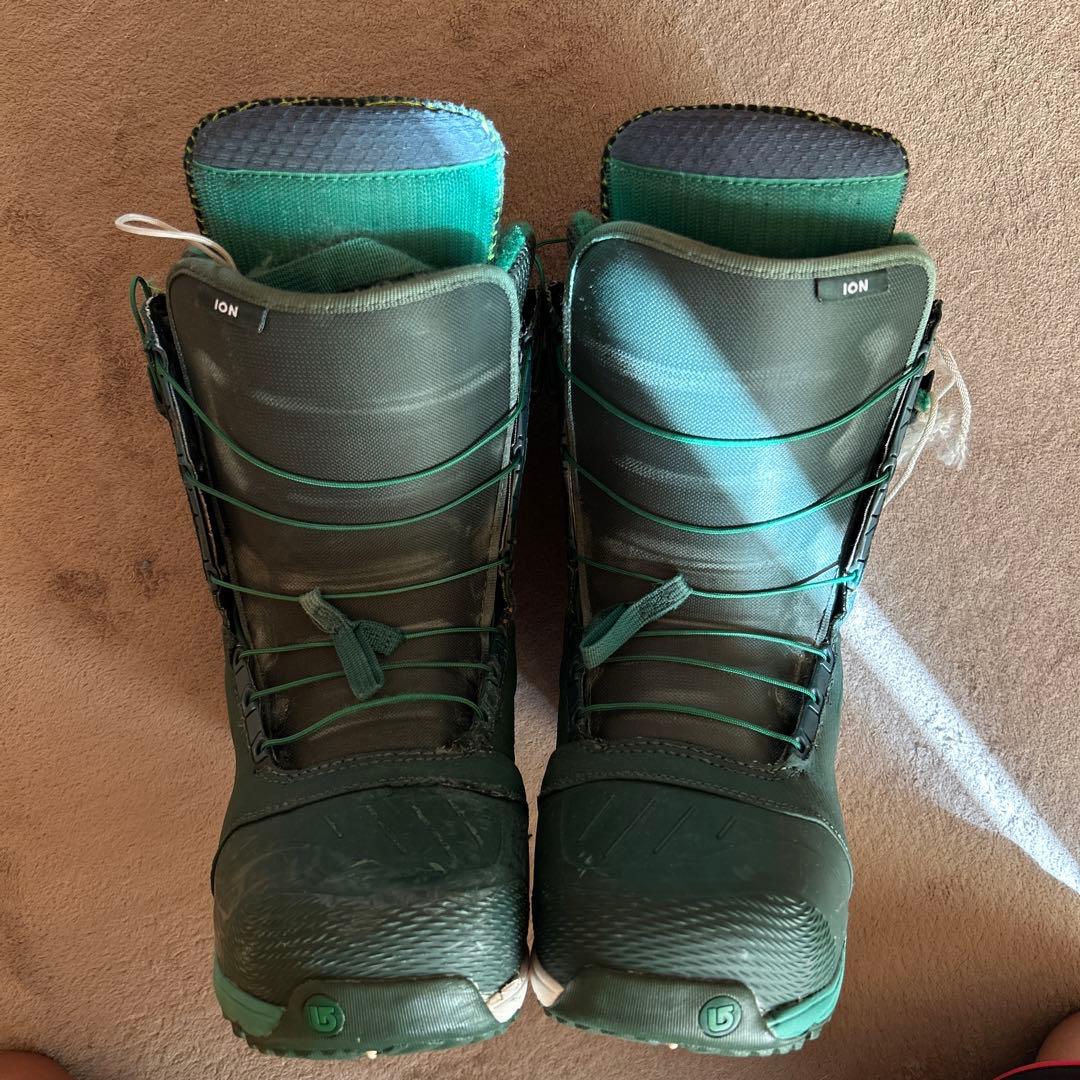 ☆Burton Ion 25.5cm アジアンフィットバートンアイオン