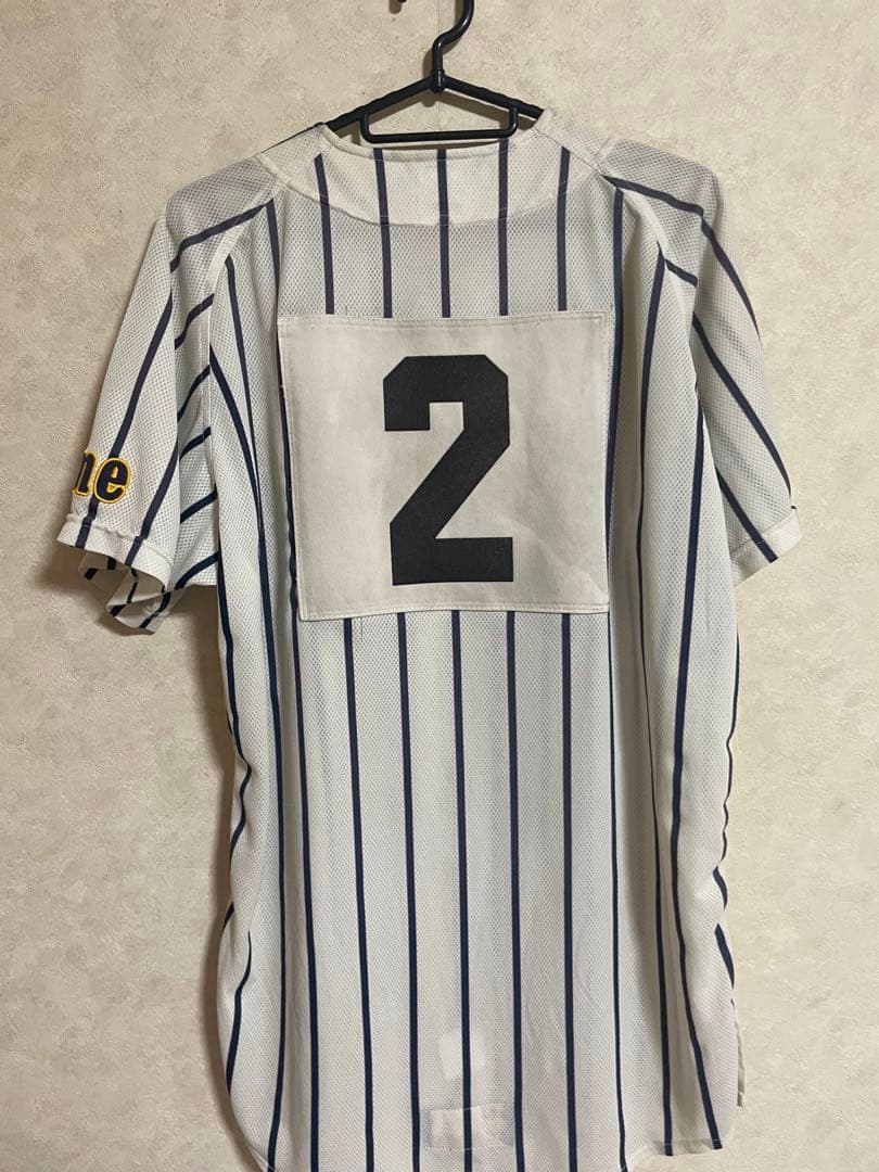 オ*ィ様 帝京第五高校 ユニフォーム 背番号2 - メルカリ