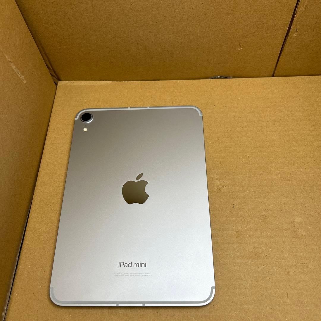 Apple iPad mini(A17 Pro) WIFI+セルラー　128GB SIMフリー】iPad mini (A17 Pro) 8.3型 Wi-Fi + Cellularモデル