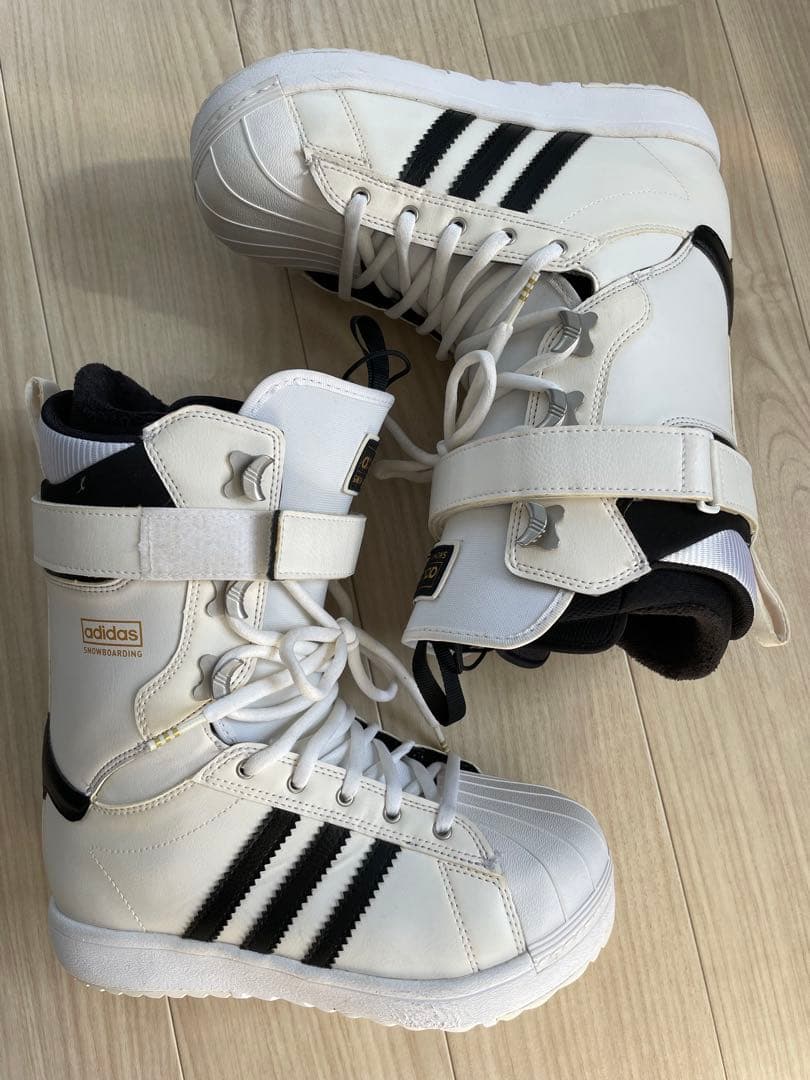 adidas アディダス スノーボード ブーツ スーパースター - メルカリ