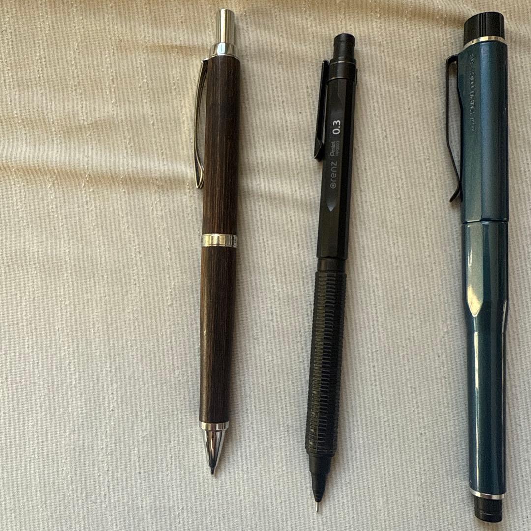 クルトガダイブ レグノ オレンズネロ ヘキサゴナル 4本セット バラ売り⭕️