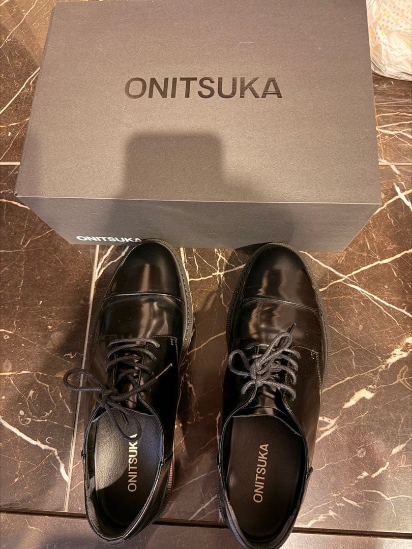 Onitsuka Tiger（オニツカタイガー）DERBY ダービー 専用箱あり - メルカリ