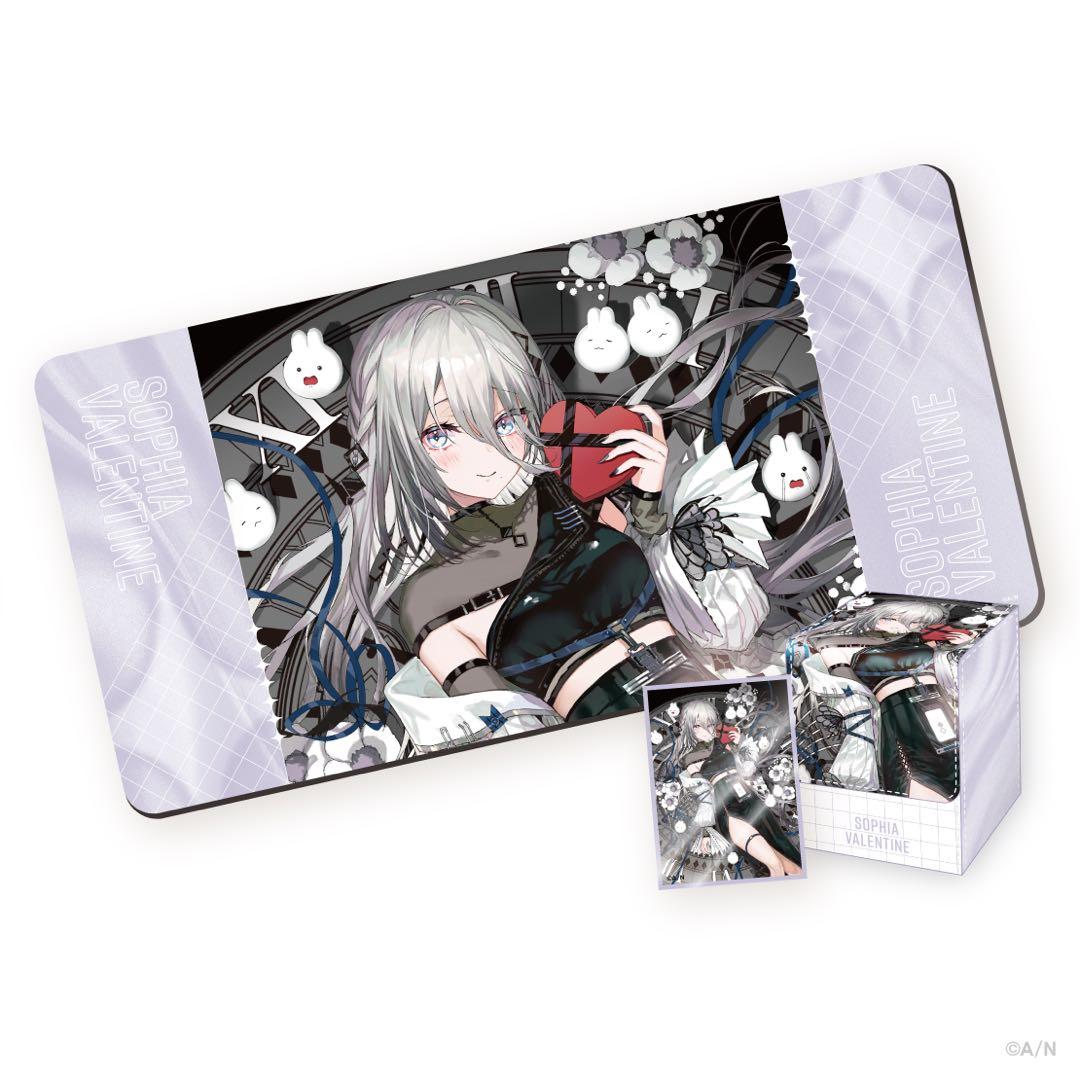 にじさんじ　カードサプライ vol.1 ソフィア・ヴァレンタイン　3種セット カードサプライ vol.1】ソフィア・ヴァレンタイン｜にじさんじ