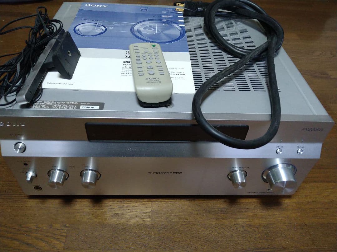 SONY TA-FA1200ES プリメインアンプ