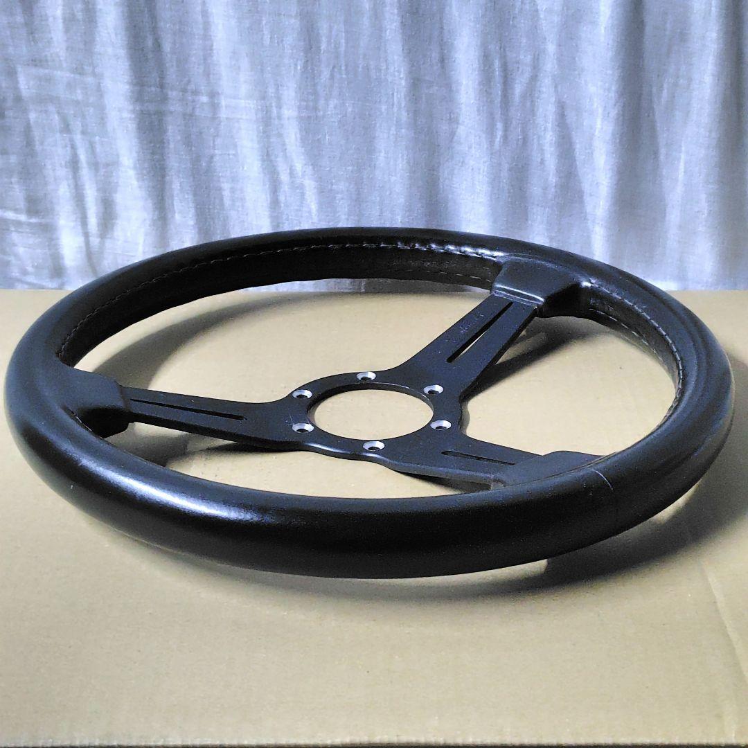 NARDI レザーステアリング 小径33Φ ナルディ 今や希少 - メルカリ