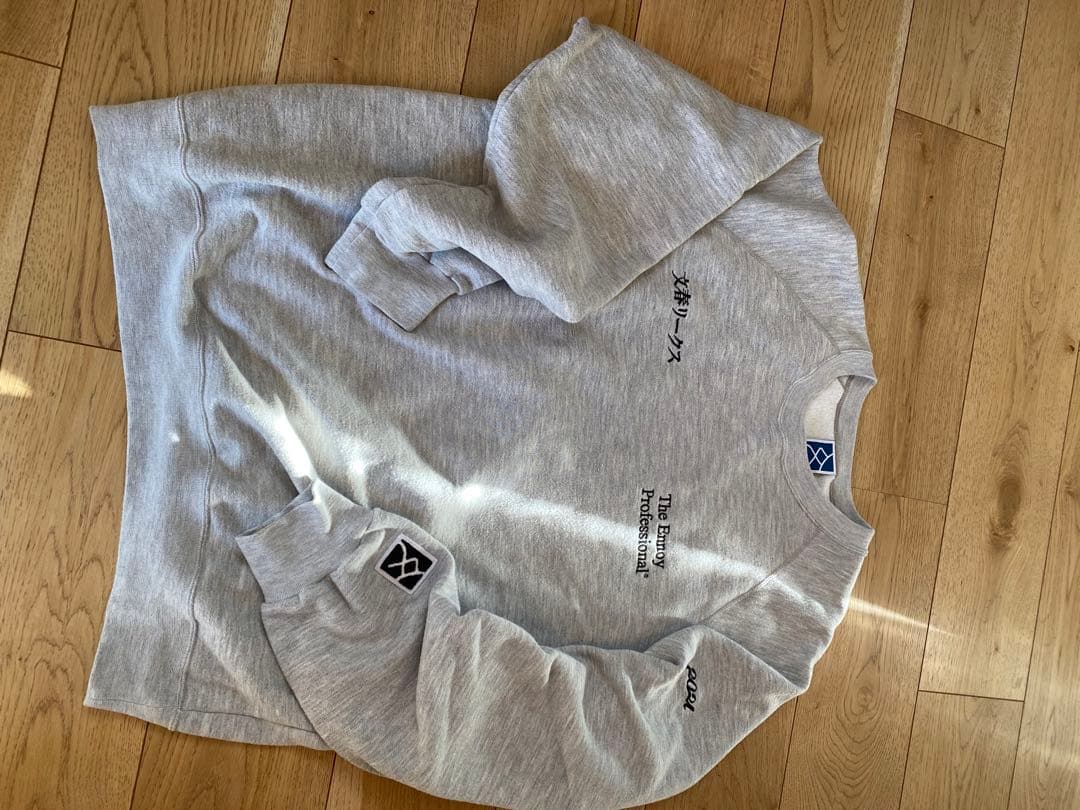 XL】ENNOY エンノイ 文春リークス スウェット グレー - メルカリ