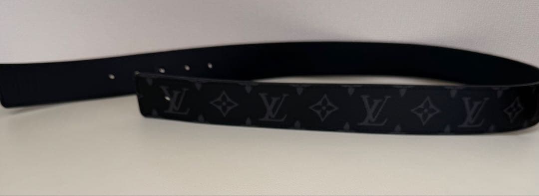 くみっきー様専用)LOUIS VUITTON ブラック ベルト バックル無し - メルカリ