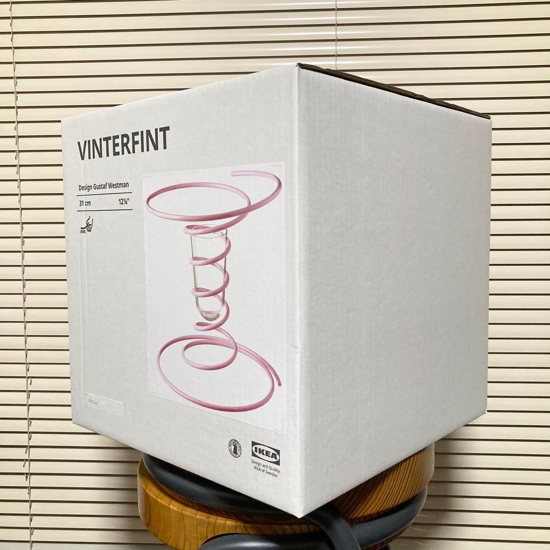 新品・検品済】IKEA限定 花瓶 VINTERFINT ヴィンテルフィント - メルカリ