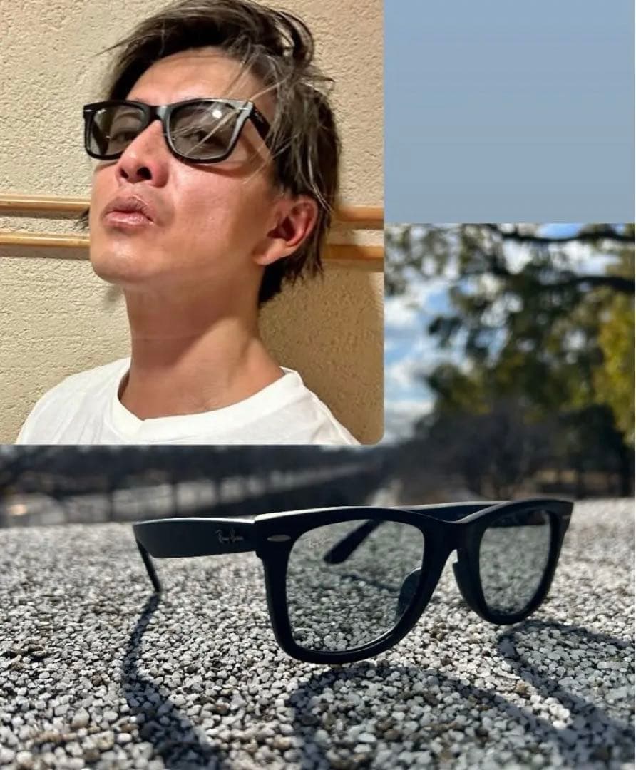 艶消し 木村拓哉さん レイバン サングラス - メルカリ