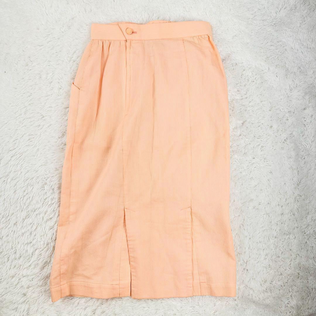 ティエリーミュグレー　セットアップ スカート　ジャケット　フォーマル　ピンク　M