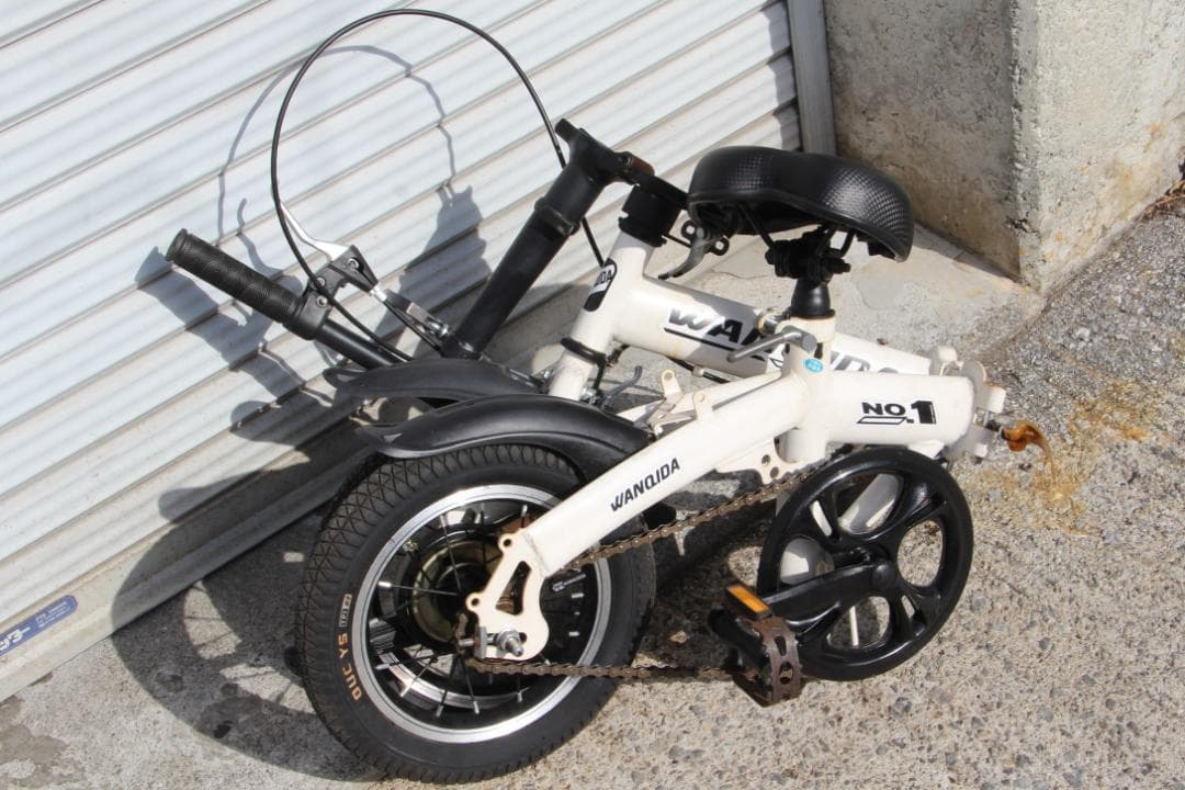 やま様発送希望♪WANQIDA♪No.1♪人気の折り畳み自転車♪発送相談可