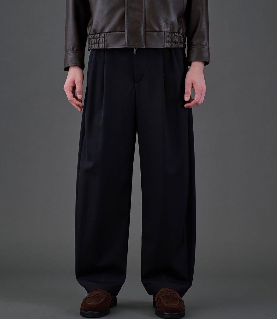 UNITED TOKYO 2タックバレルスラックス BLK 3 - メルカリ