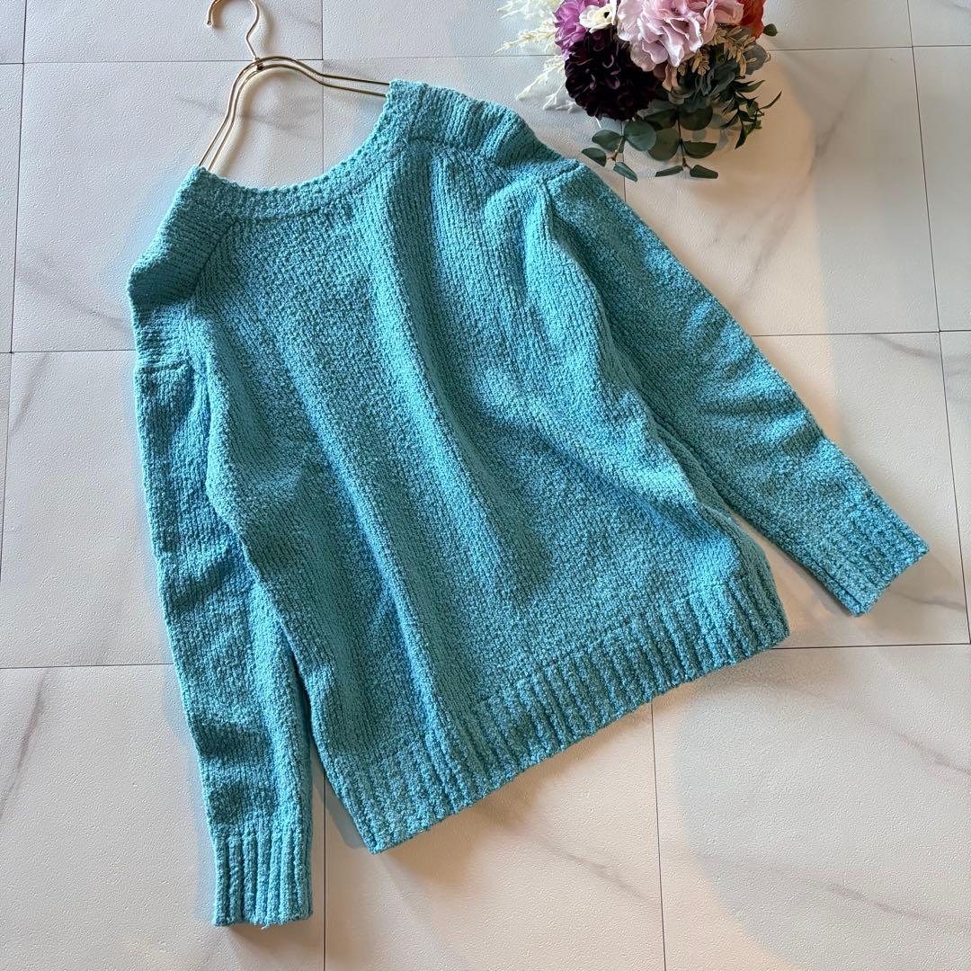 NO.5-125 ロンハーマン　コットン長袖ニットトップス