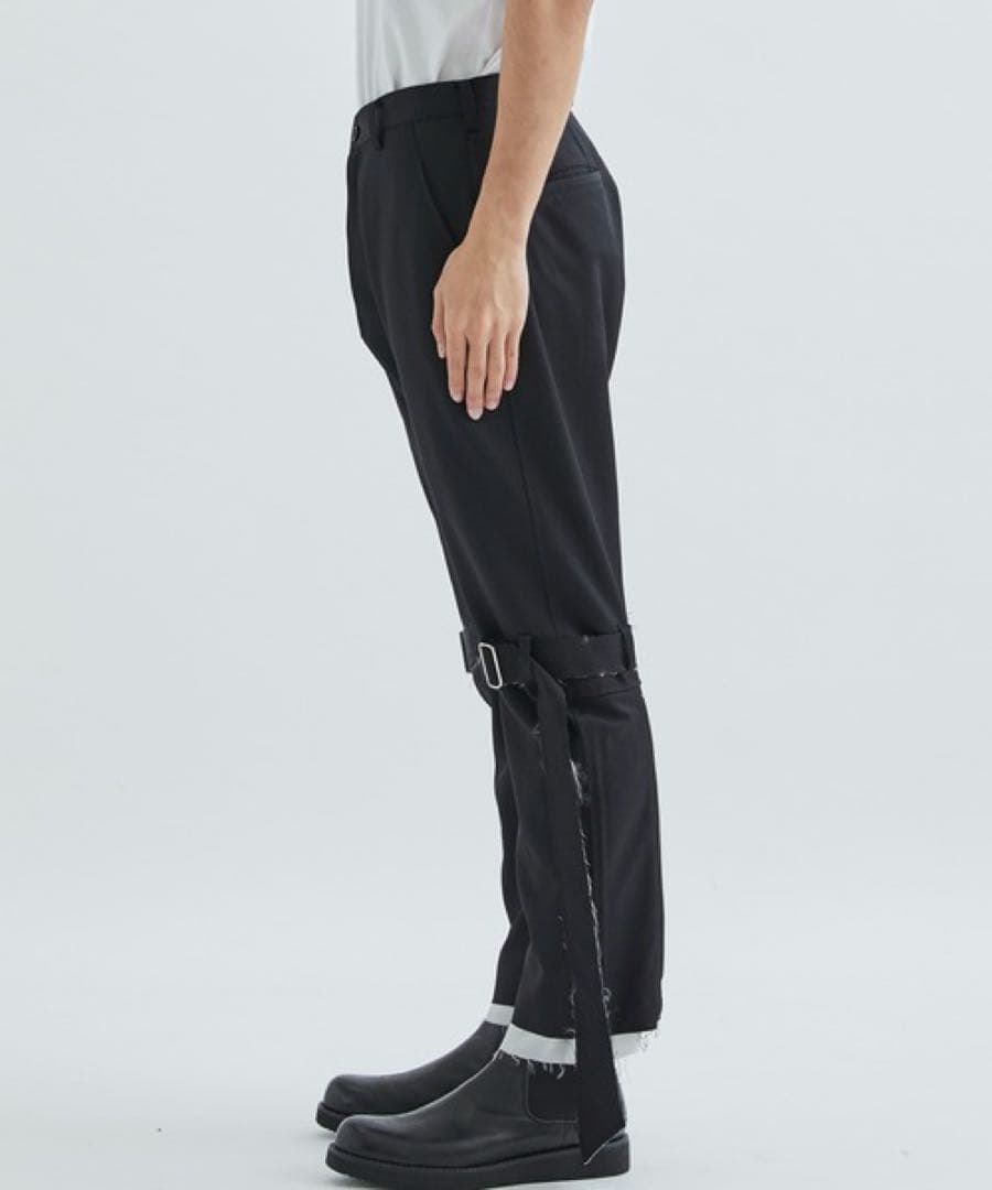 sulvam サルバム ボンテージ サルエル パンツ