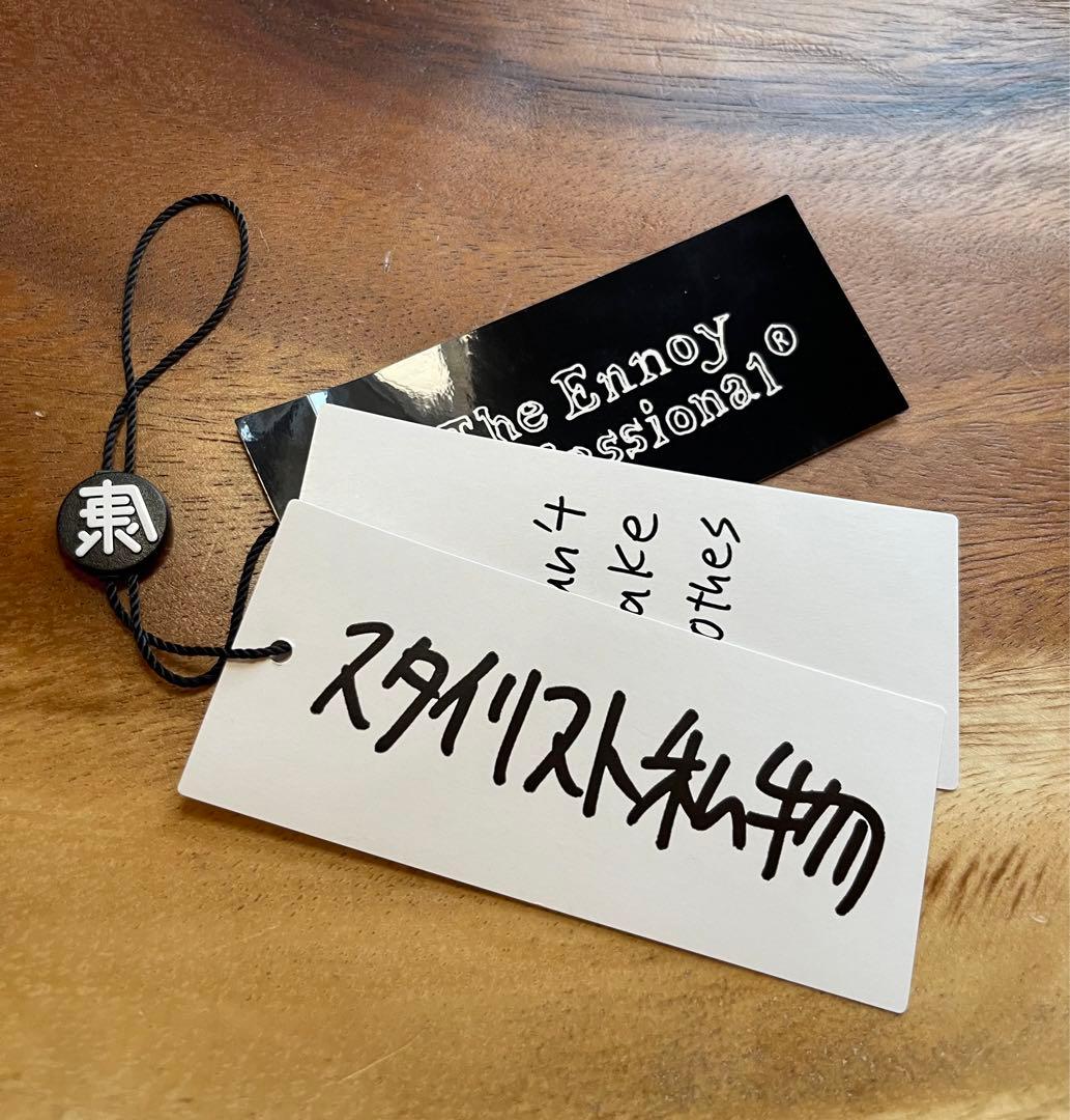 ennoy エンノイ スタイリスト私物 ステッカー Stefan Marx - メルカリ