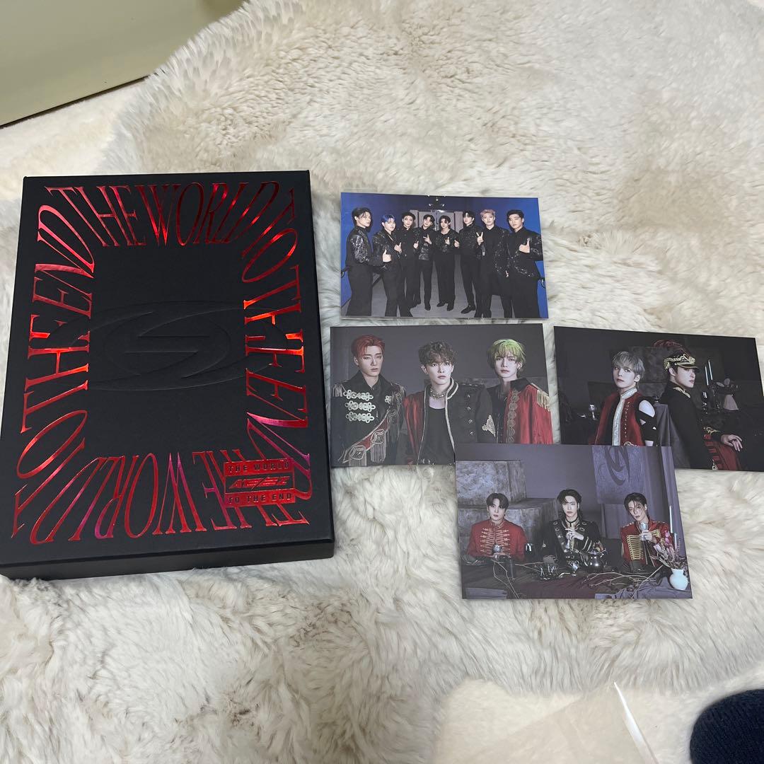 ATEEZ TO THE END DVD 日本語字幕入 ユニバ特典付