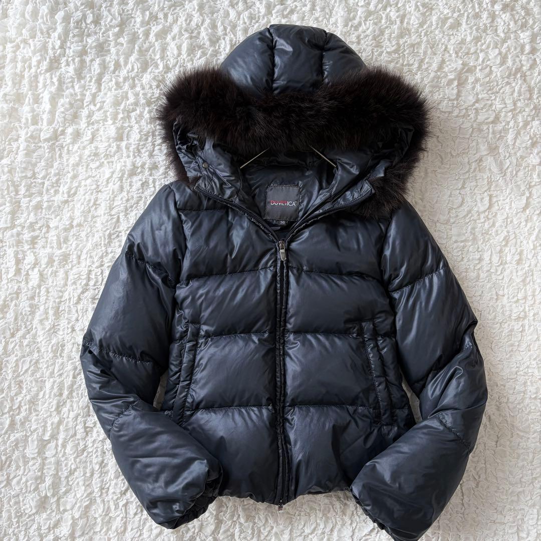 デュべティカ Adhara ダウンジャケット ラクーンファー 36 - メルカリ