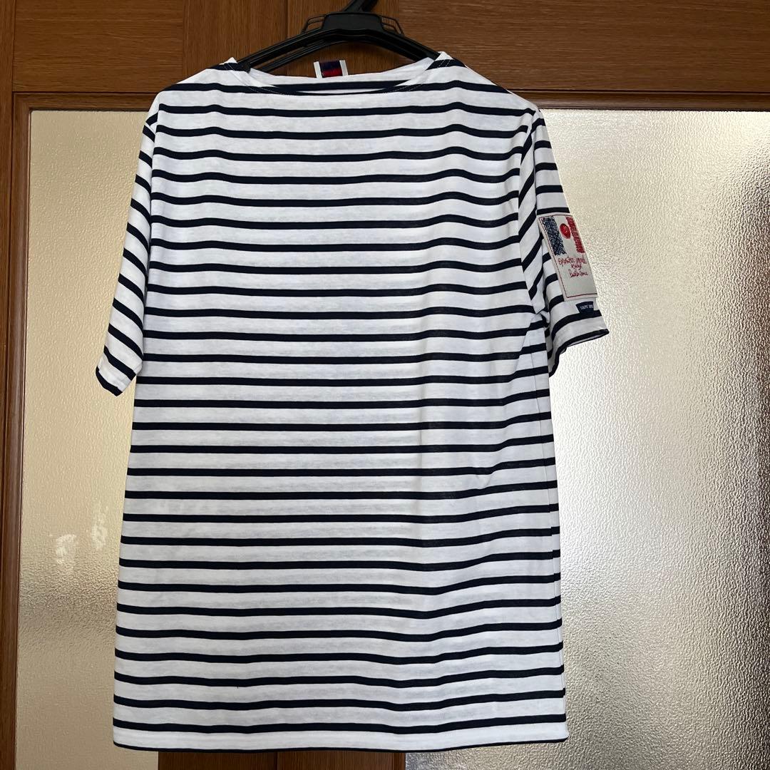 大阪関西万博限定セントジェームス2025ボーダー半袖Tシャツカットソー