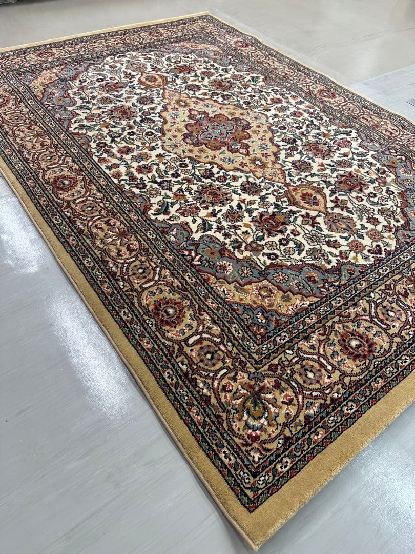 ベルギー製の機械織りカーペット ベルギー製ウィルトン織りラグマット 約 160×225 cm 3畳｜輸入絨毯専門