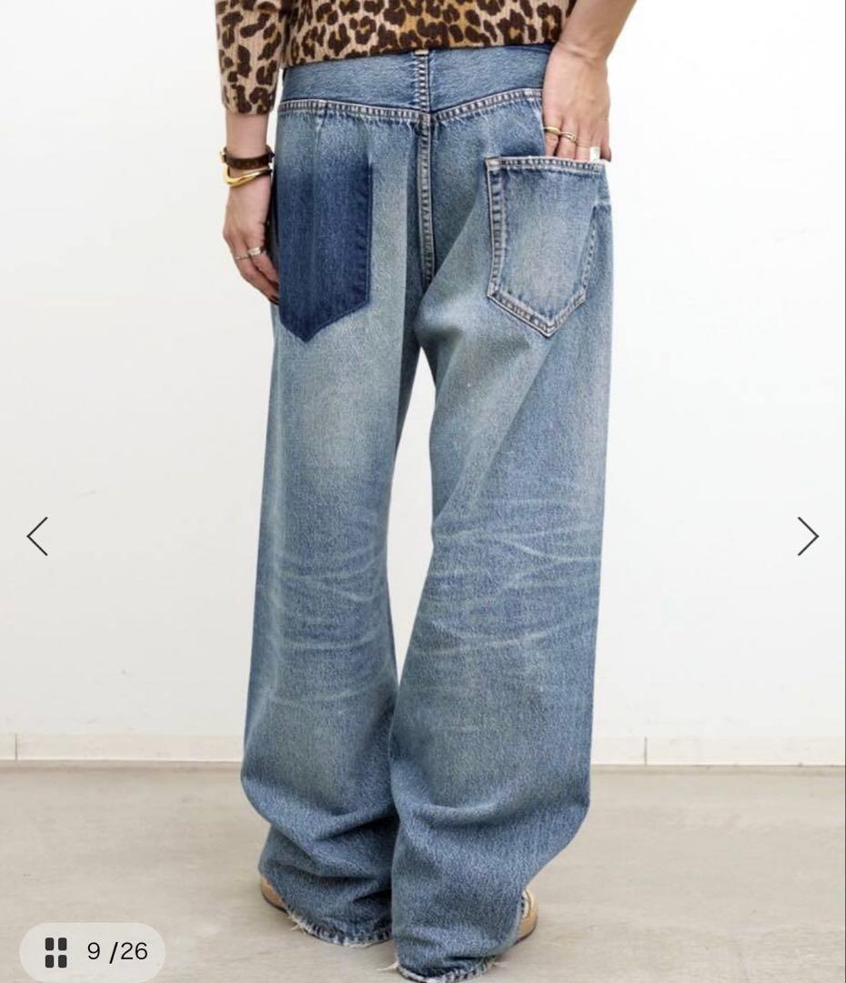 ニード バイ ヘリテージ】 VINTAGE WORK WIDE DENIM - メルカリ