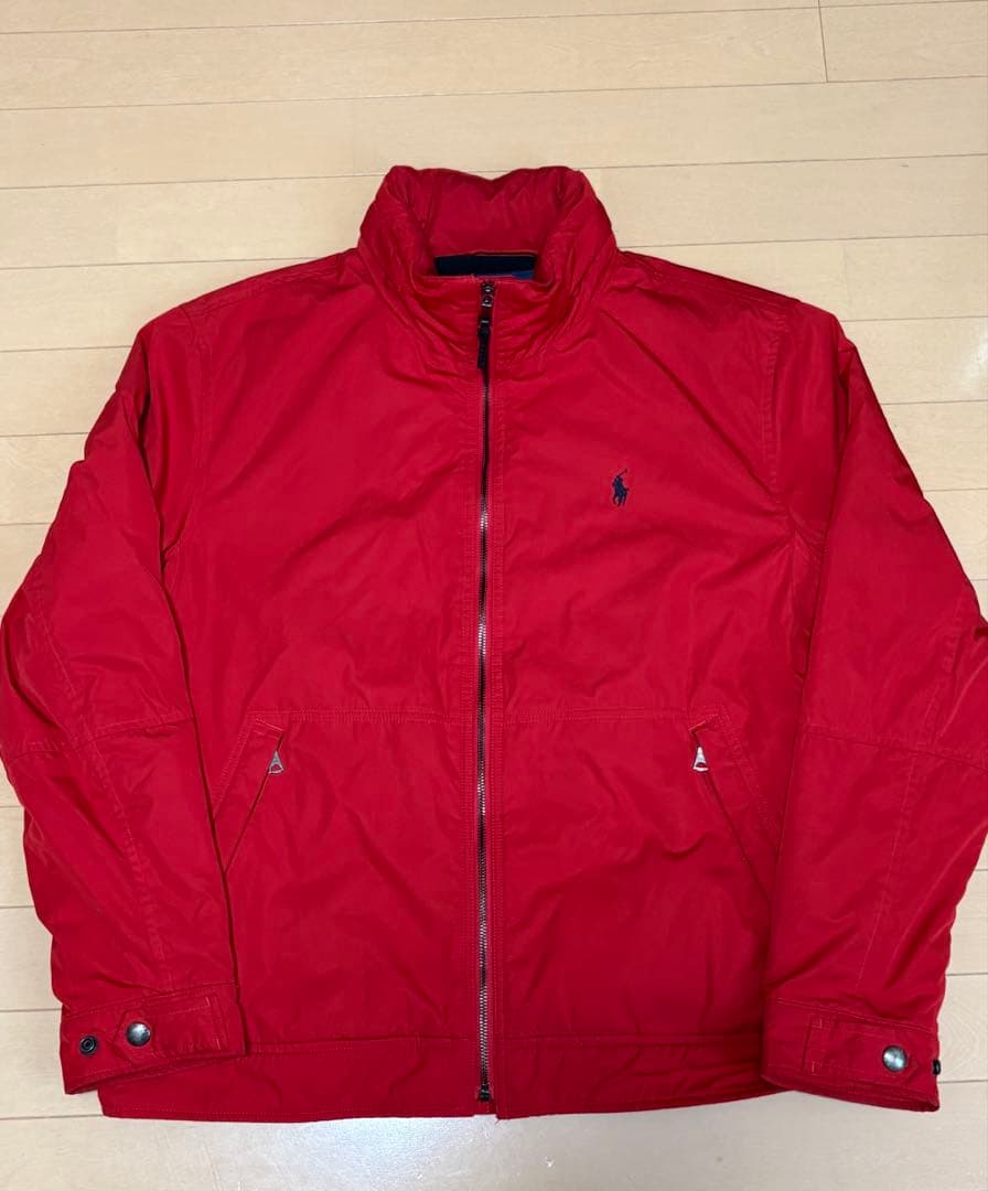 90s ラルフローレン ウォームアップジャケット 裏フリース - メルカリ