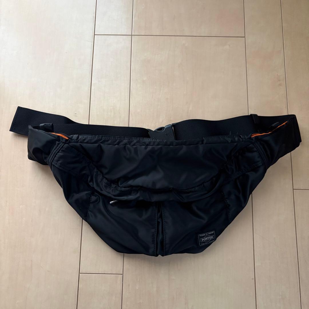 PORTER タンカー ボディバッグ ウエストポーチ L PORTER - 【極美品】PORTERポーターTANKERタンカーウエストボディ