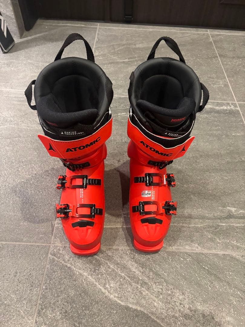 ATOMIC HAWX レッド スキー靴 Atomic Hawx Prime Xtd 100 Gw アルパインスキーブーツ 赤| Snowinn