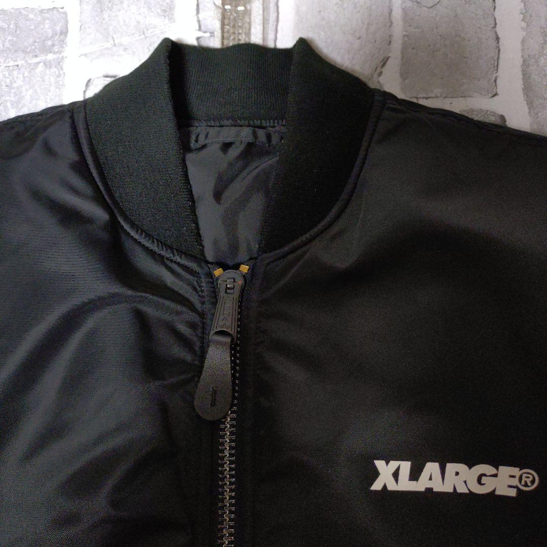 美品】【XLサイズ】【エクストララージ✖アルファ】【人気ブラック