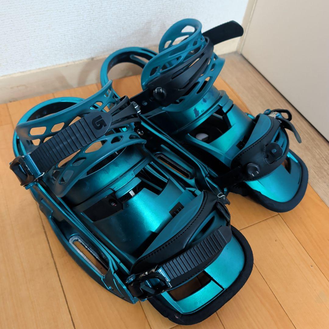 BURTON CAR TEL M/Lサイズ　スノーボード ビンディング BURTON 『 Men's Cartel Binding 』 バートン カーテル スノーボード