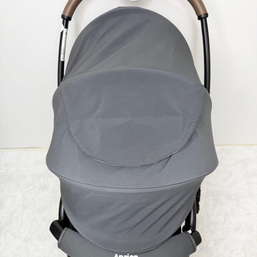 美品 Aprica カルーンエアーメッシュAB アカチャンホンポ限定モデル