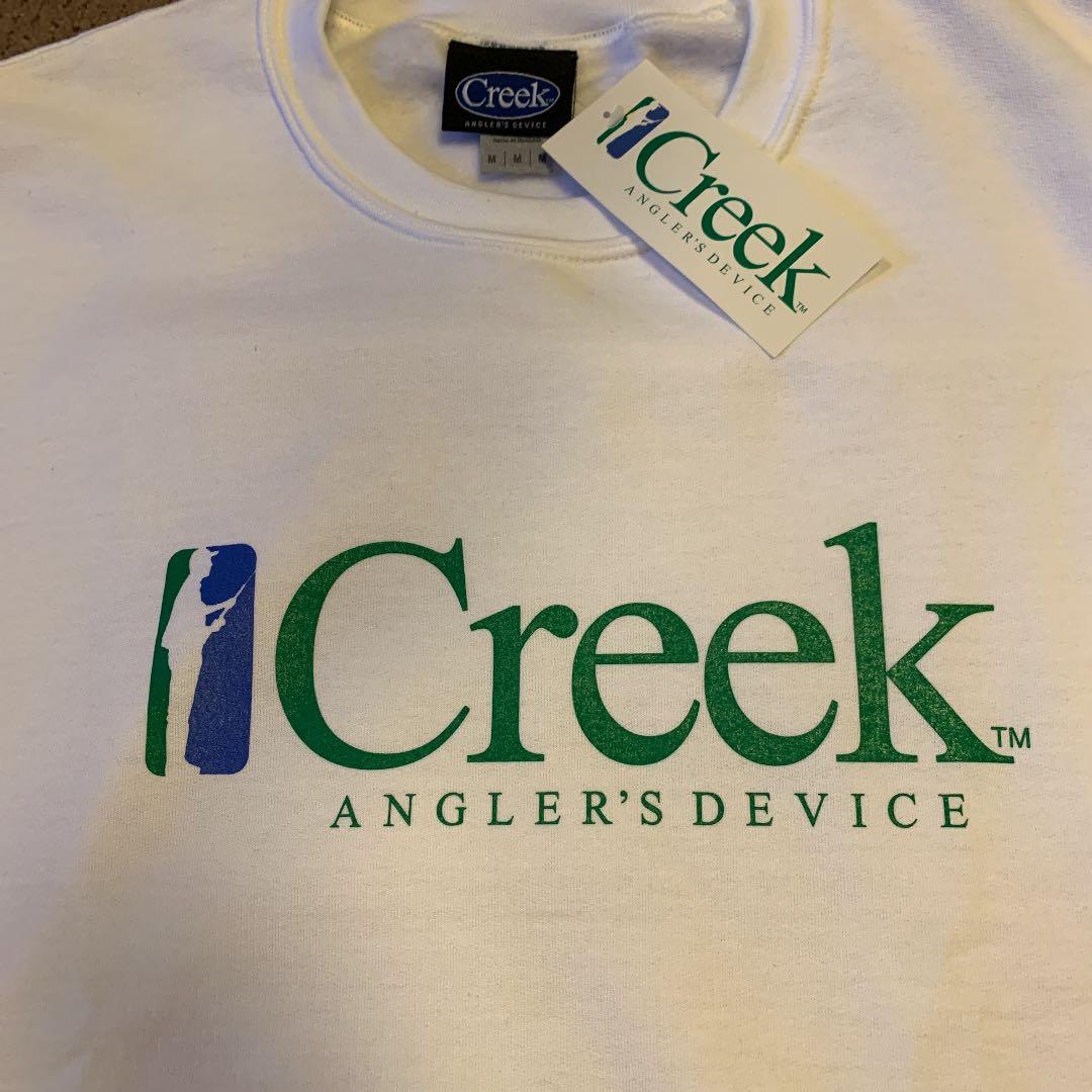 Creek Angler's Deviceスウェットトレーナーホワイトサイズ M - メルカリ