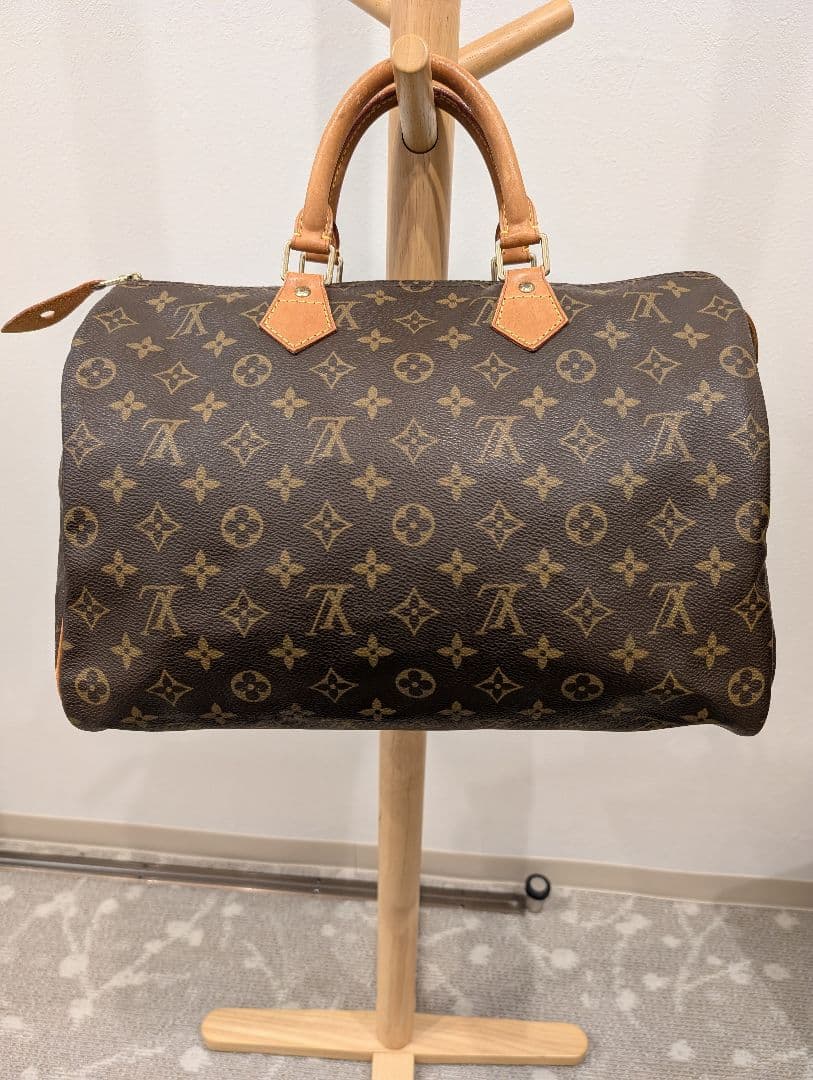 Louis Vuitton スピーディー35 Speedy Bandoulière 35 Monogram - Women - Handbags | LOUIS VUITTON ®