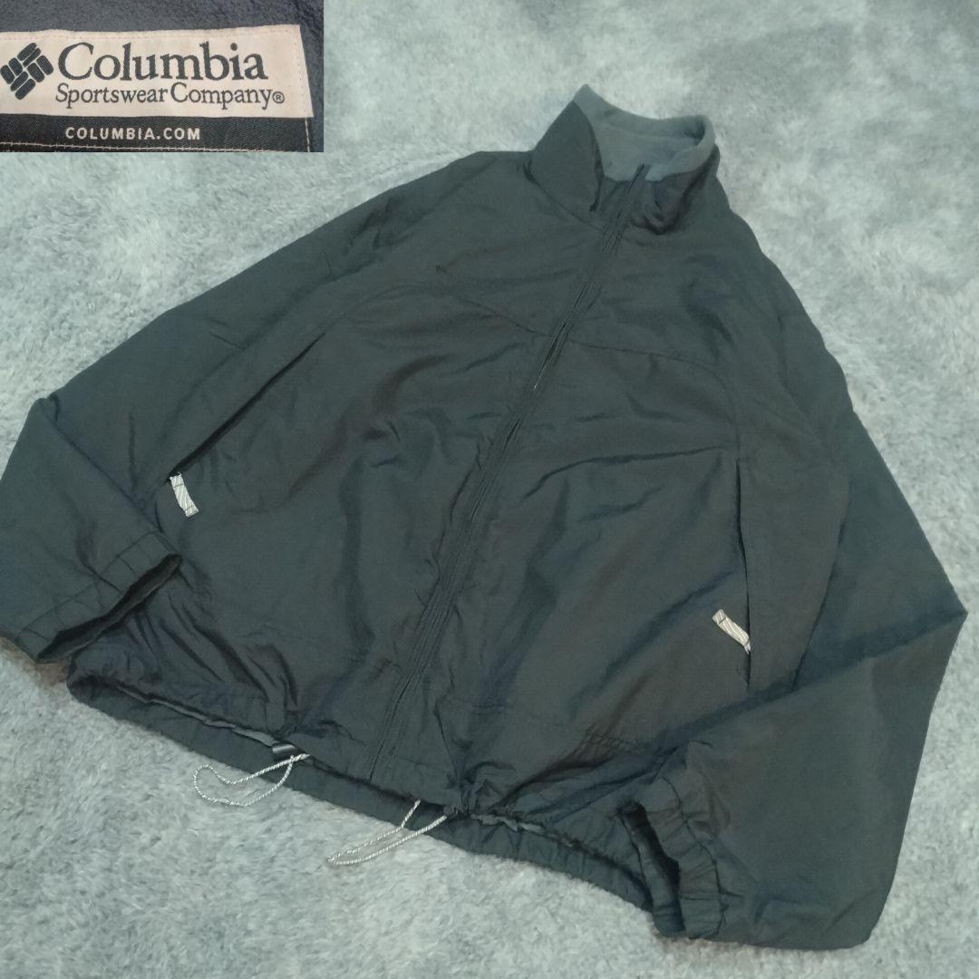 コロンビア ノームコア テック系 ウォームアップジャケット ドロー