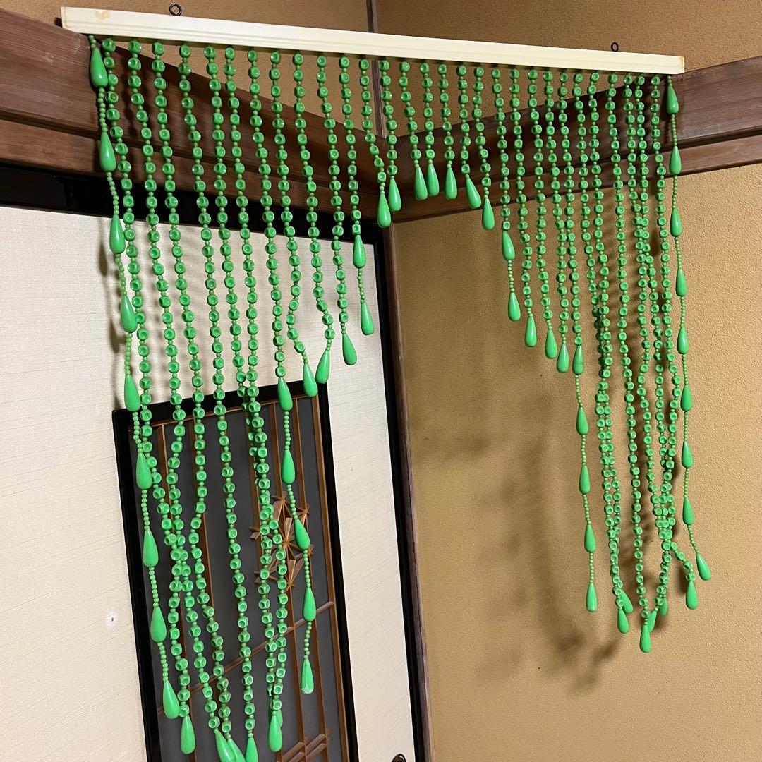 ミ*ト様 昭和レトロ レトロポップ 珠のれん - メルカリ