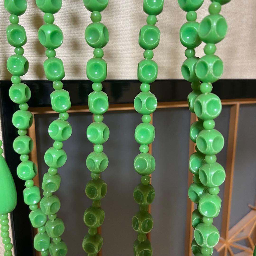 ミ*ト様 昭和レトロ レトロポップ 珠のれん - メルカリ