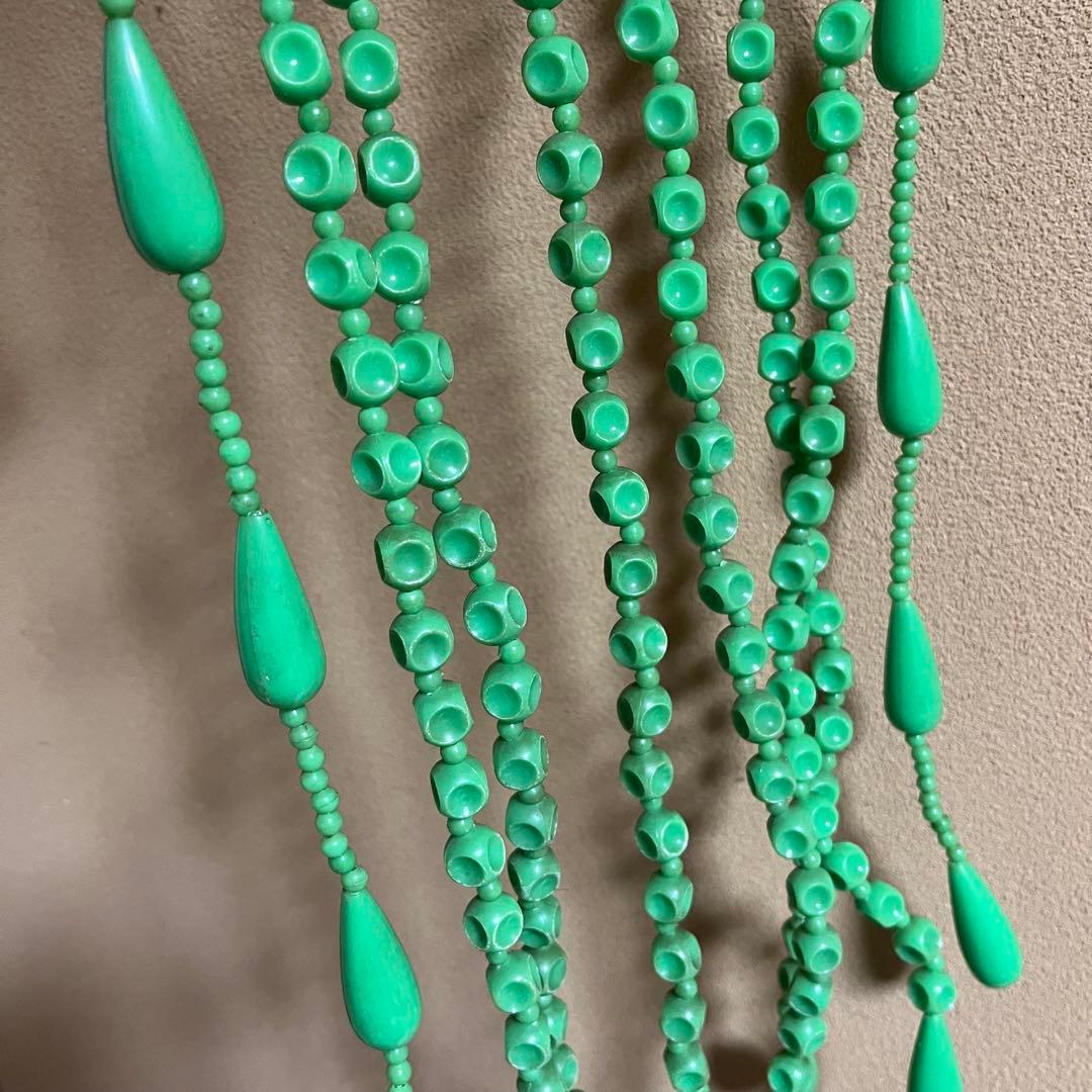 ミ*ト様 昭和レトロ レトロポップ 珠のれん - メルカリ