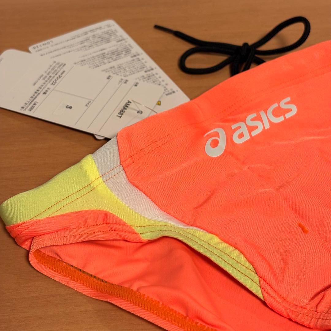 【新品】asics AMA88T 競パン オレンジ/黄 ハイドロCD 競泳水着 Yahoo!オークション -「水着 アシックス ハイドロcd」(男性用