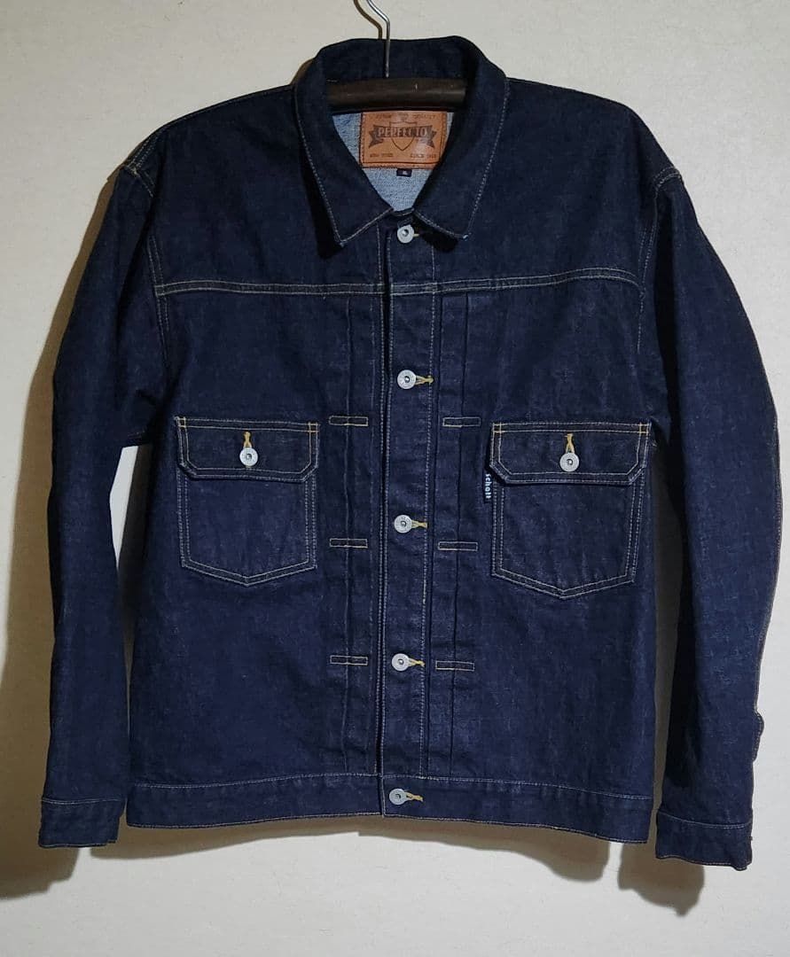 Schott 16oz. ジージャン セカンド デニムジャケット ショット Schott 16oz. 2ND DENIM JACKET/デニムジャケット