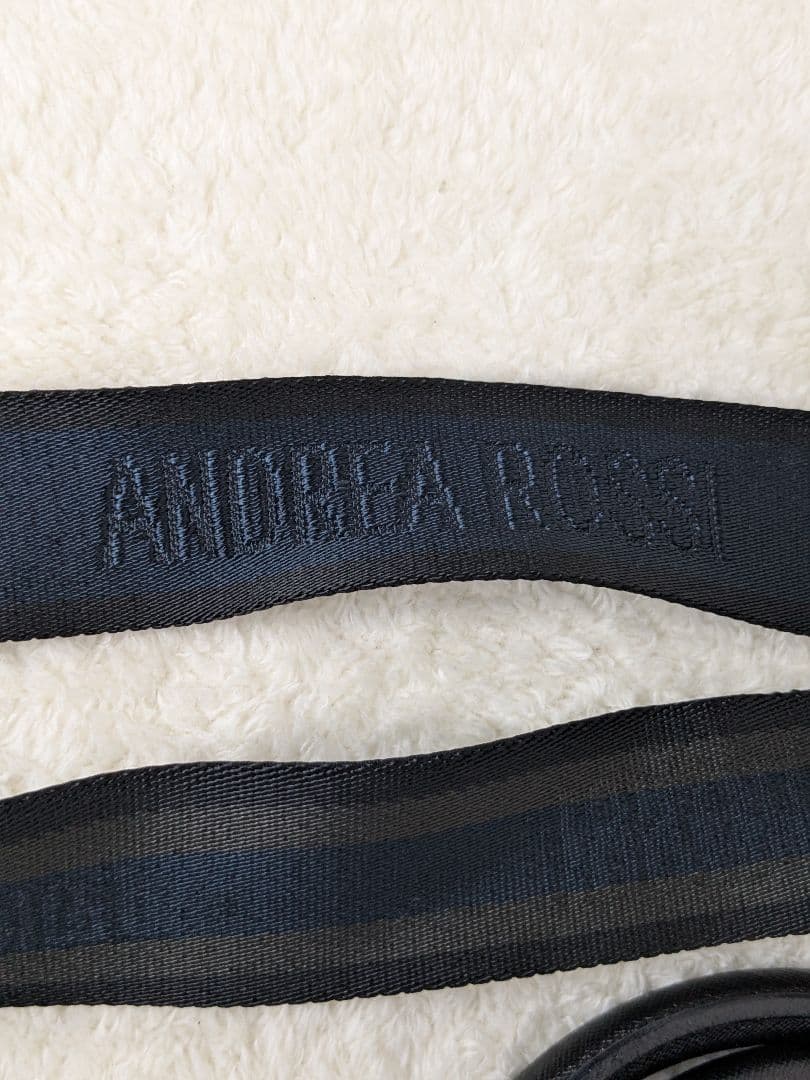 極美品】アンドレアロッシ 2層 ブリーフケース 2way ナイロン A4収納可