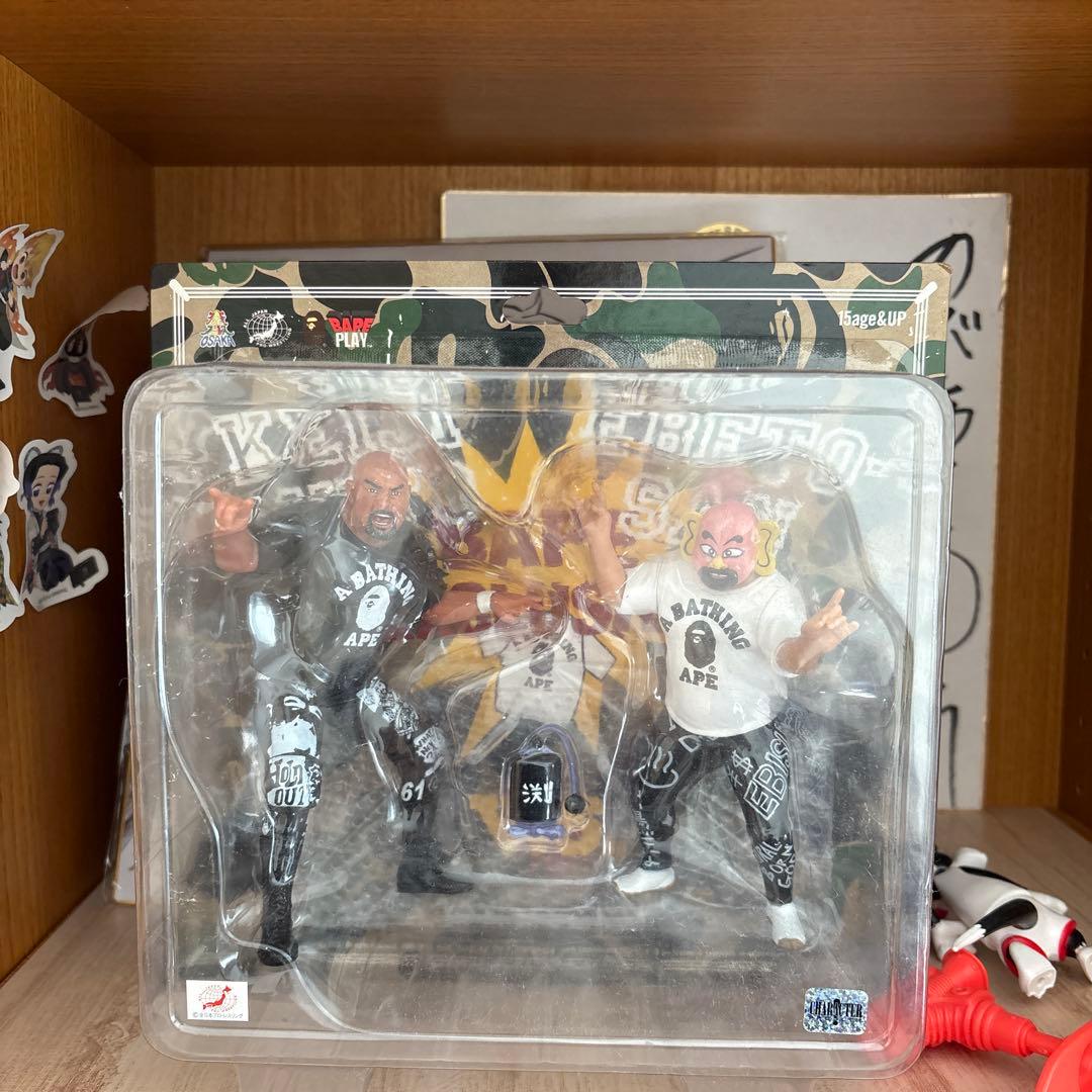 激レア武藤敬司✖️BAPEフィギュア 2026年最新】BAPE 武藤の人気アイテム - メルカリ