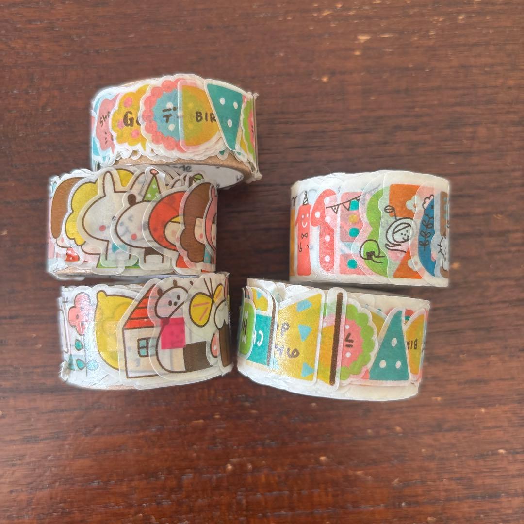 中古mizutama×bandeマスキングテープ - メルカリ