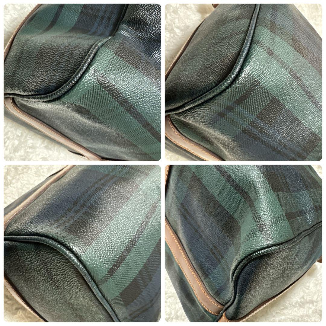 付属品完備】ポロラルフローレン ボストンバッグ 2way 専用ブラシ