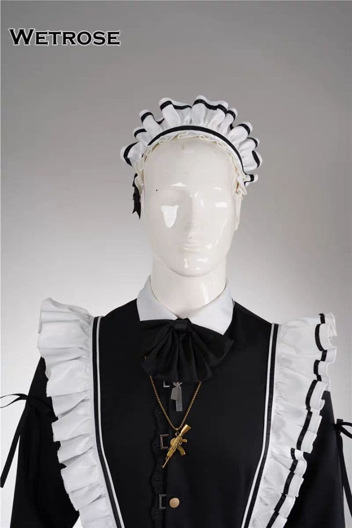 Vtuber にじさんじ 叶 メイド服 コスプレ衣装 - メルカリ