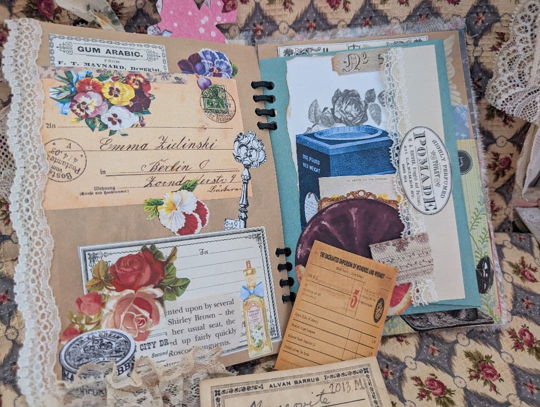 ジャンクジャーナル✢『Inner sanctuary♡』